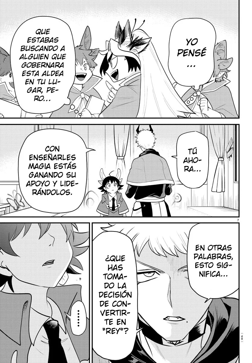 Mairimashita! Iruma-kun Capitulo 359 página 8