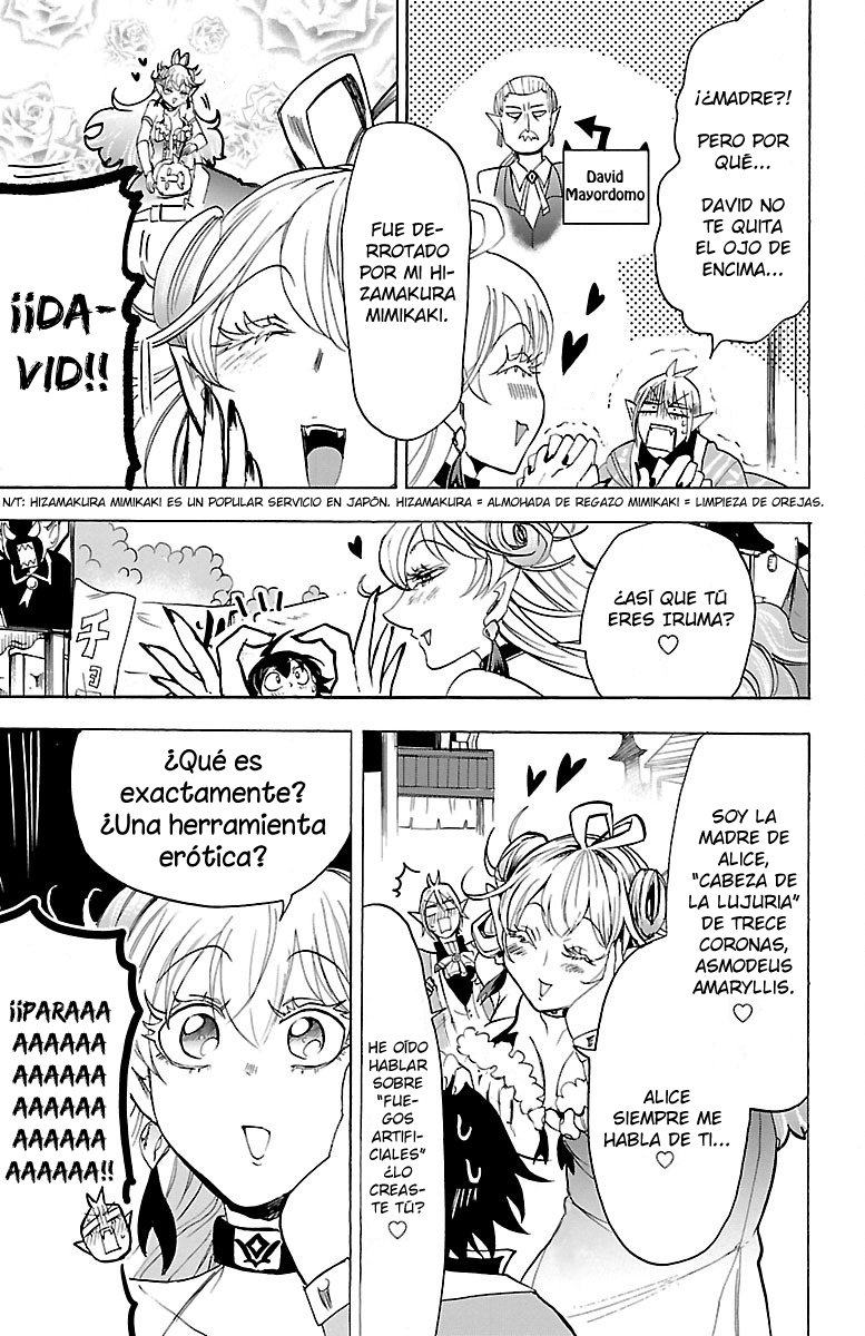 Mairimashita! Iruma-kun Capitulo 36: Pasando el tiempo con la familia página 11