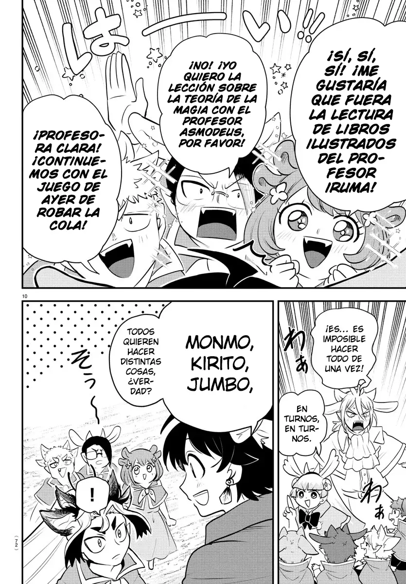 Mairimashita! Iruma-kun Capitulo 360 página 11