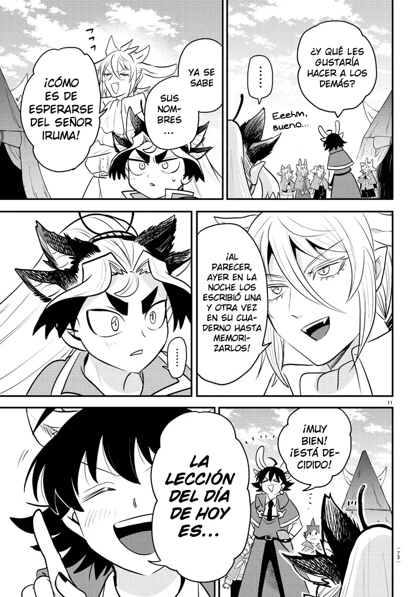 Mairimashita! Iruma-kun Capitulo 360 página 12