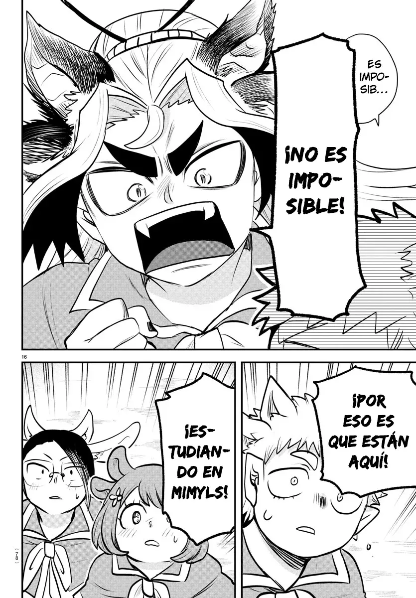 Mairimashita! Iruma-kun Capitulo 360 página 16