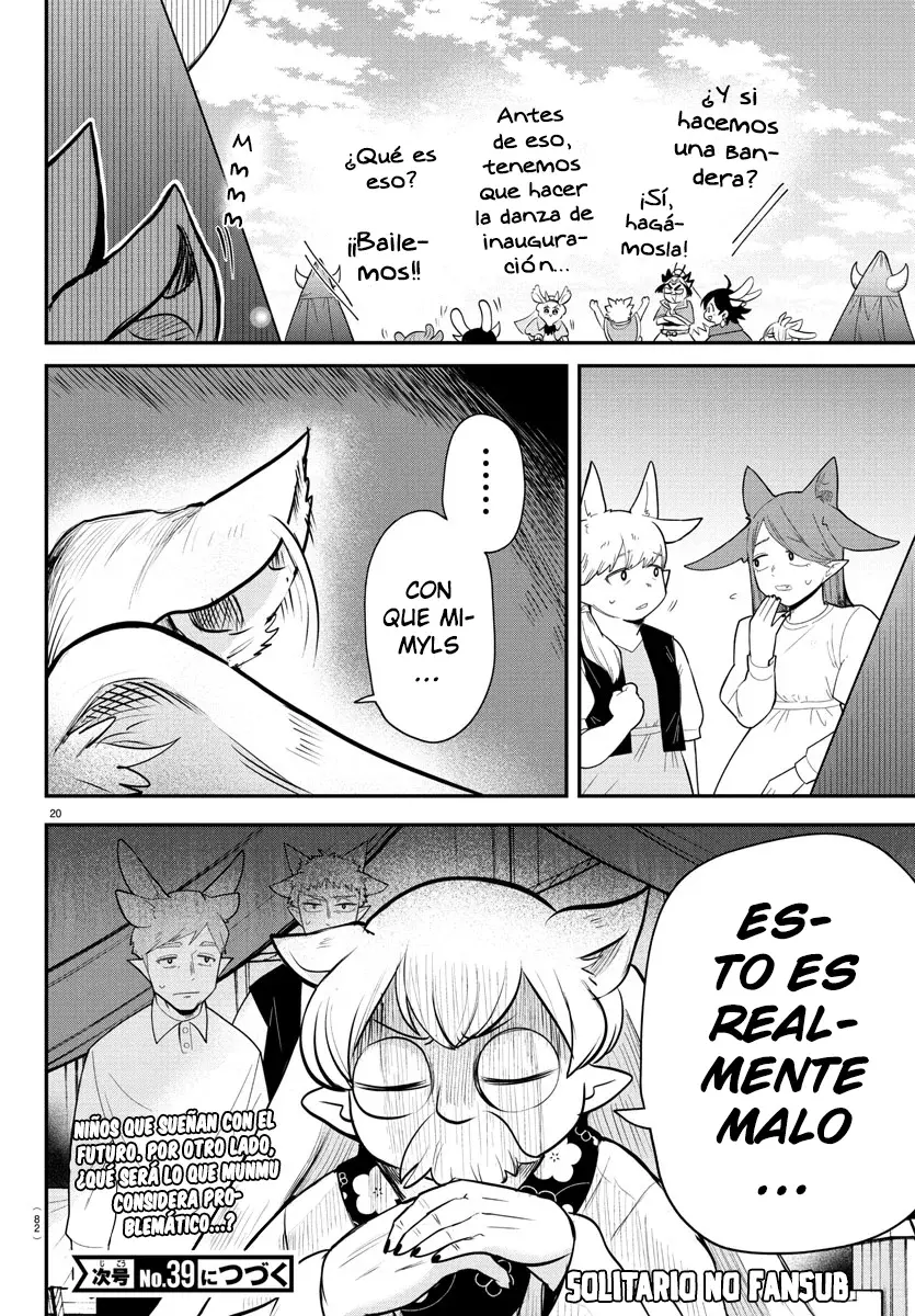 Mairimashita! Iruma-kun Capitulo 360 página 19