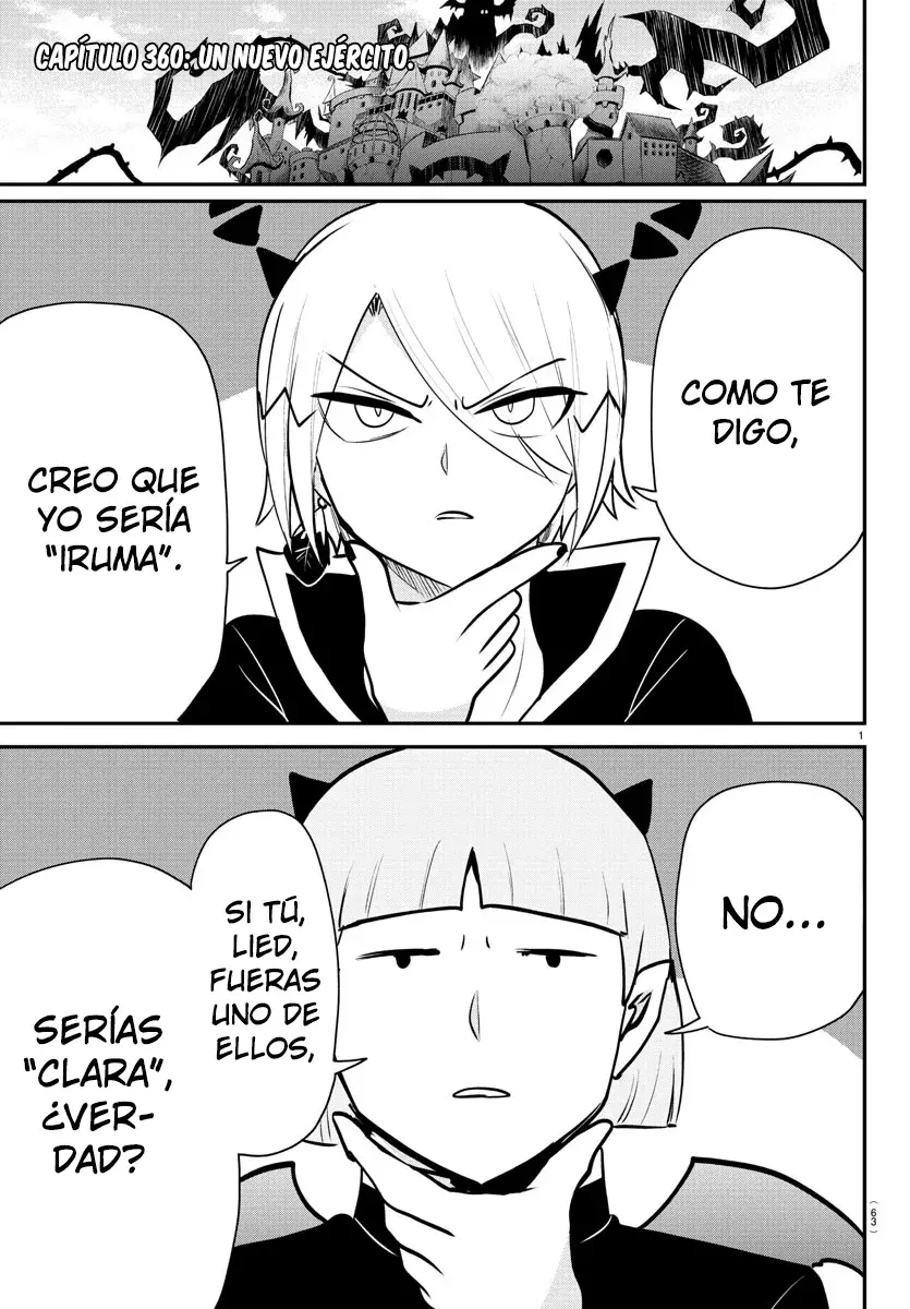Mairimashita! Iruma-kun Capitulo 360 página 3