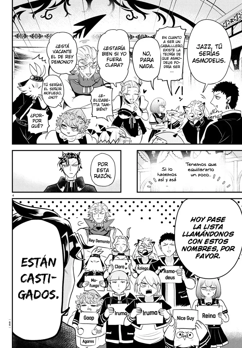 Mairimashita! Iruma-kun Capitulo 360 página 6