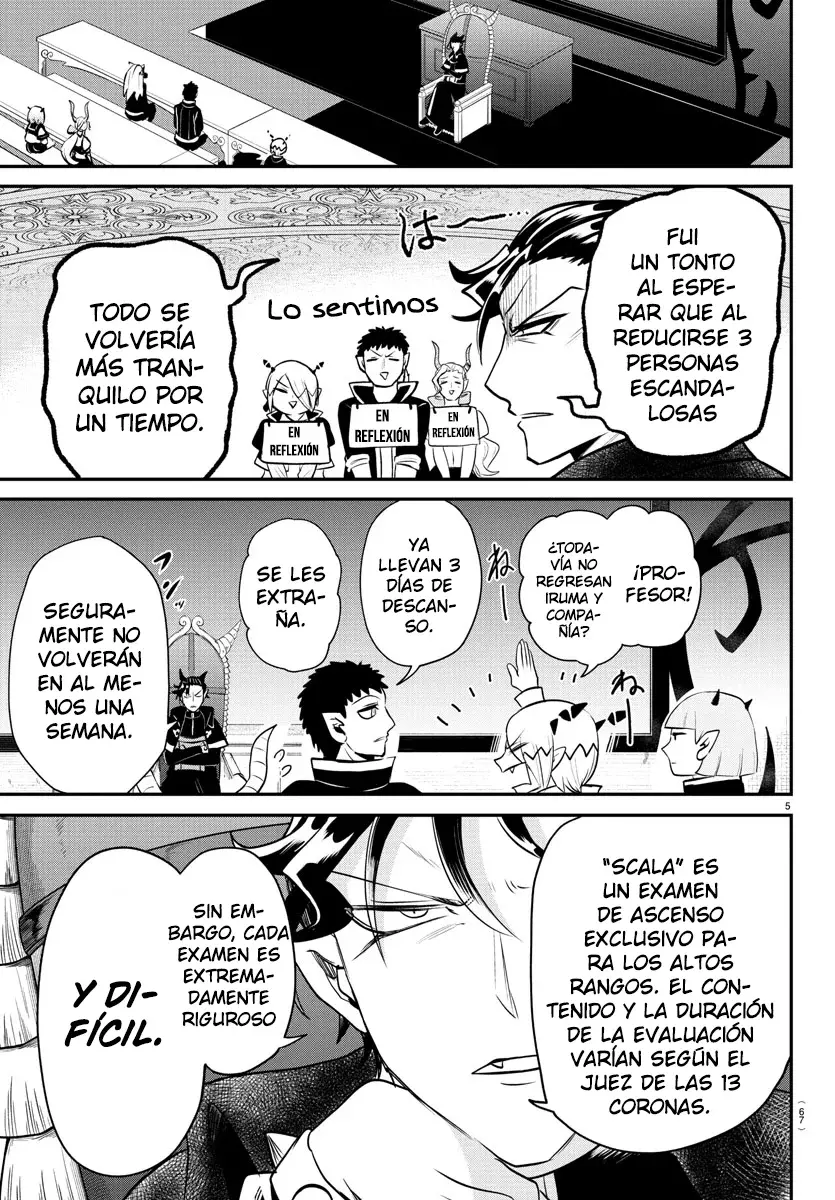 Mairimashita! Iruma-kun Capitulo 360 página 7