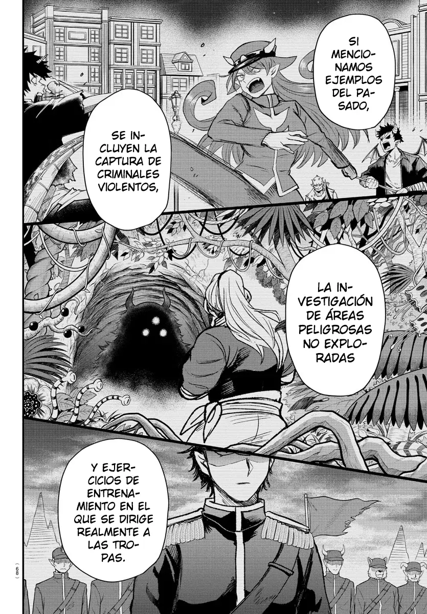 Mairimashita! Iruma-kun Capitulo 360 página 8