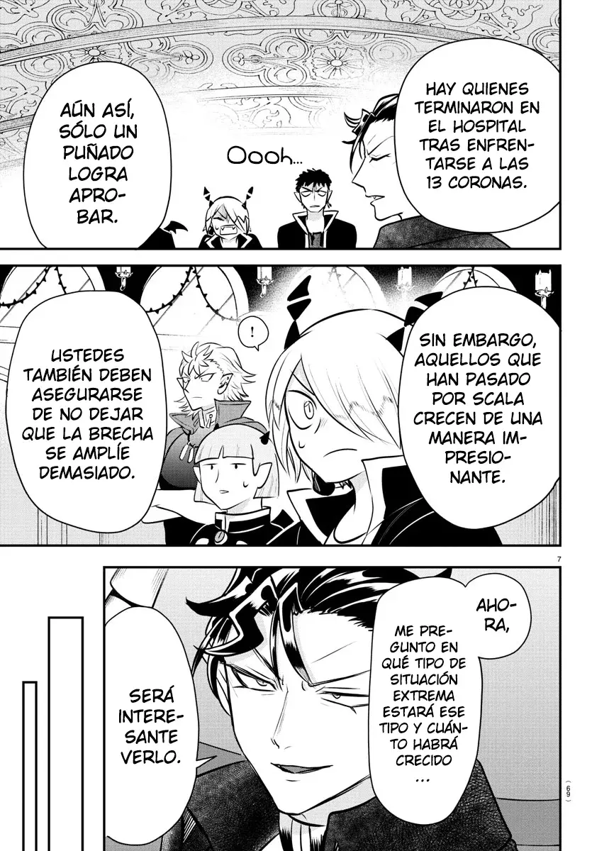 Mairimashita! Iruma-kun Capitulo 360 página 9
