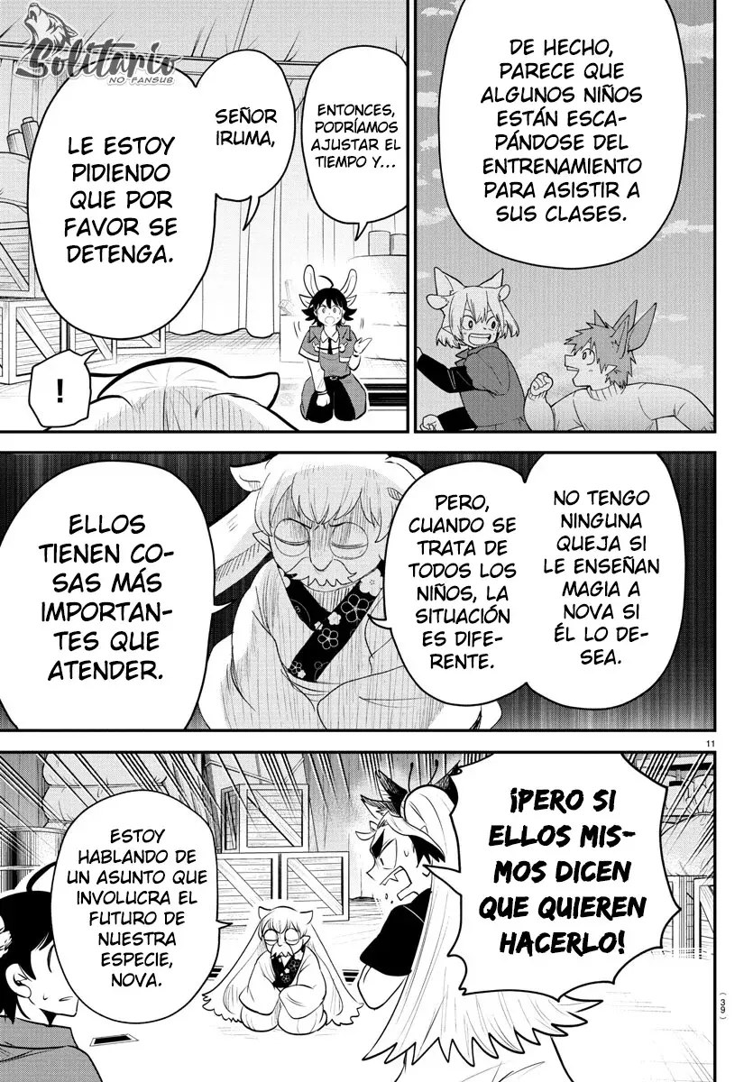 Mairimashita! Iruma-kun Capitulo 361 página 11