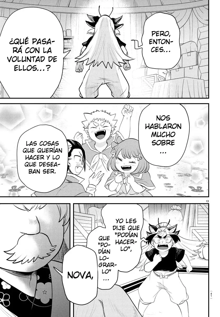 Mairimashita! Iruma-kun Capitulo 361 página 13