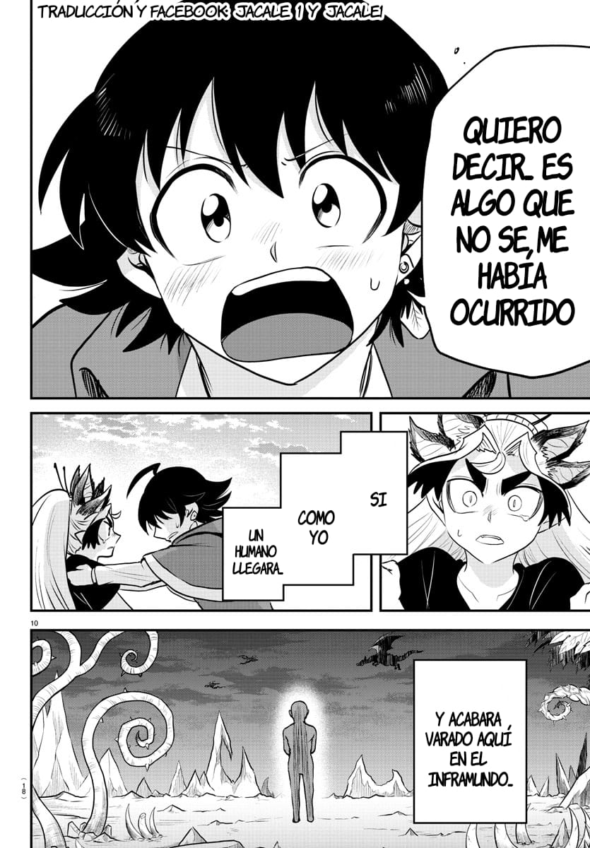 Mairimashita! Iruma-kun Capitulo 362 página 10