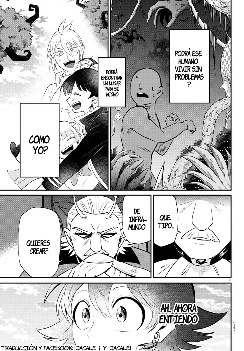 Mairimashita! Iruma-kun Capitulo 362 página 11