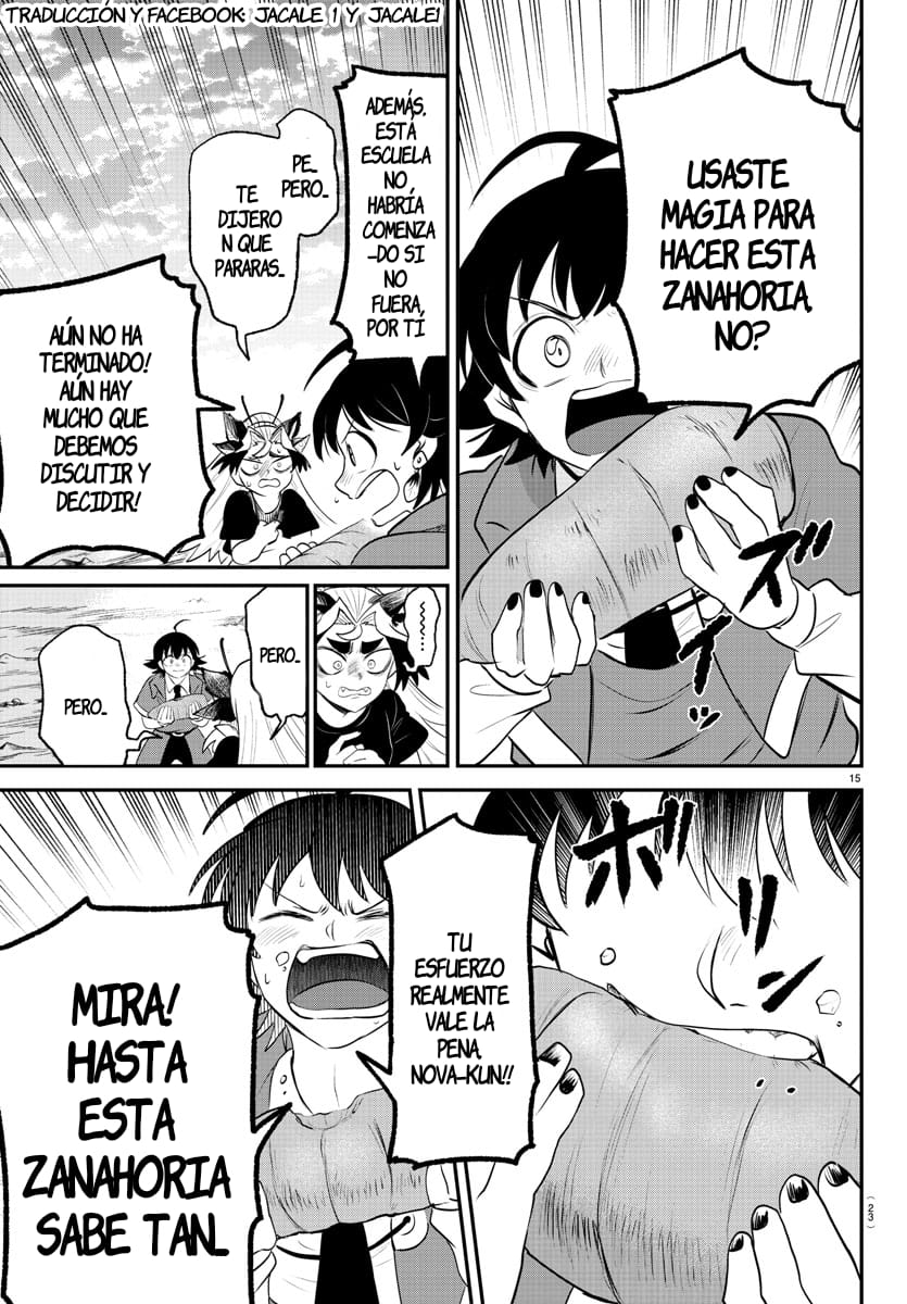 Mairimashita! Iruma-kun Capitulo 362 página 14