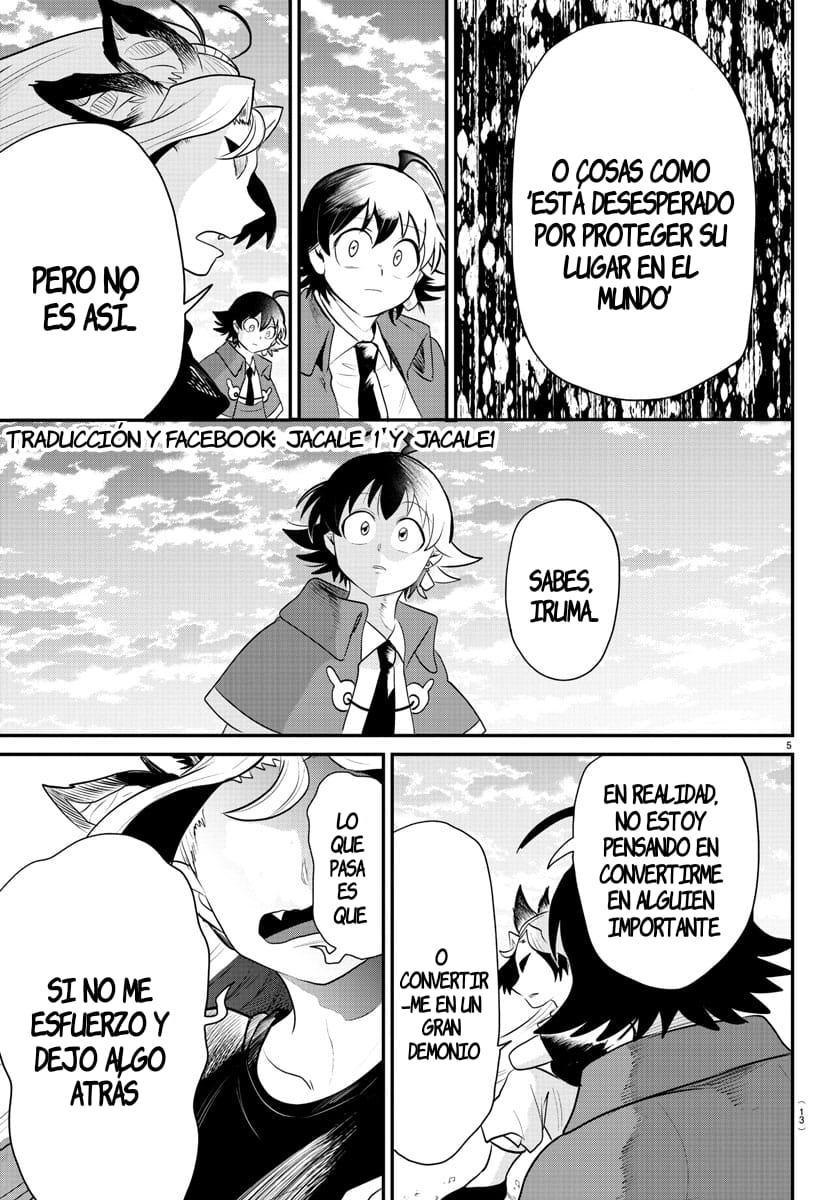 Mairimashita! Iruma-kun Capitulo 362 página 6