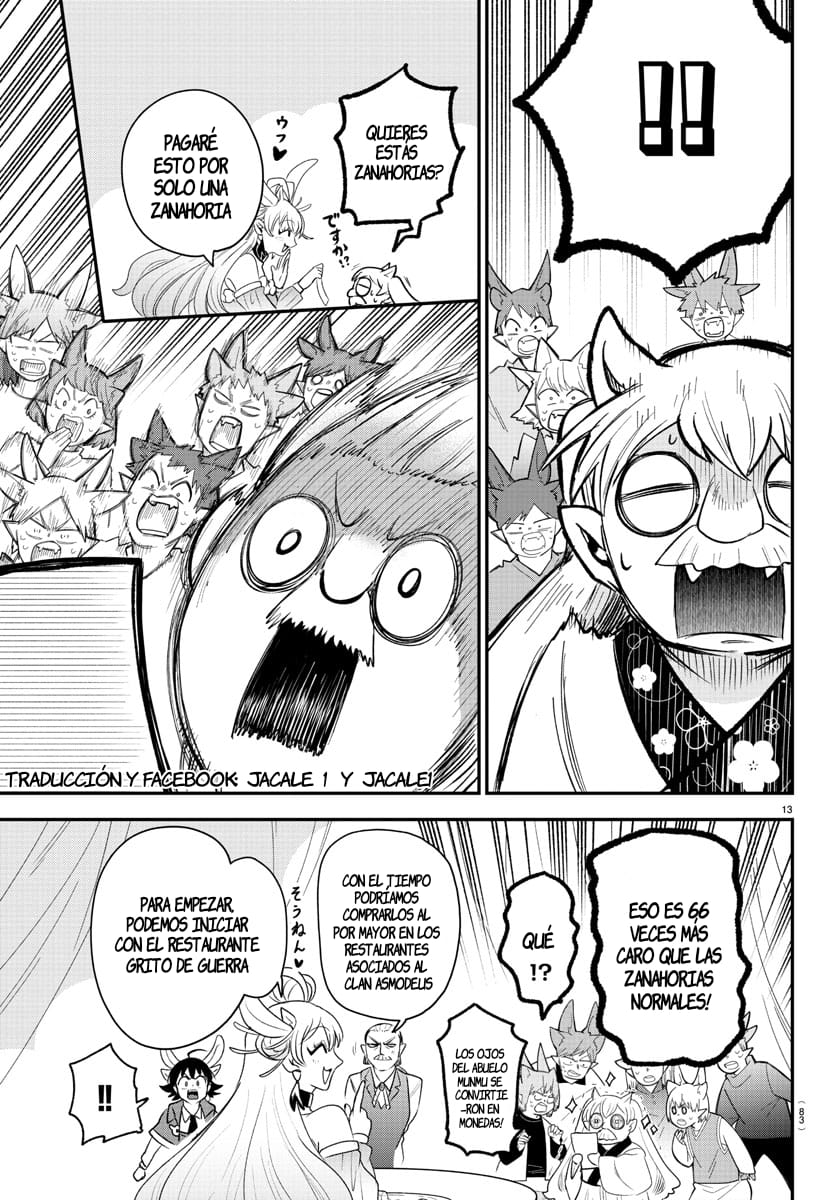 Mairimashita! Iruma-kun Capitulo 363 página 12
