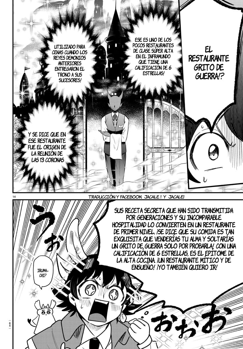 Mairimashita! Iruma-kun Capitulo 363 página 13