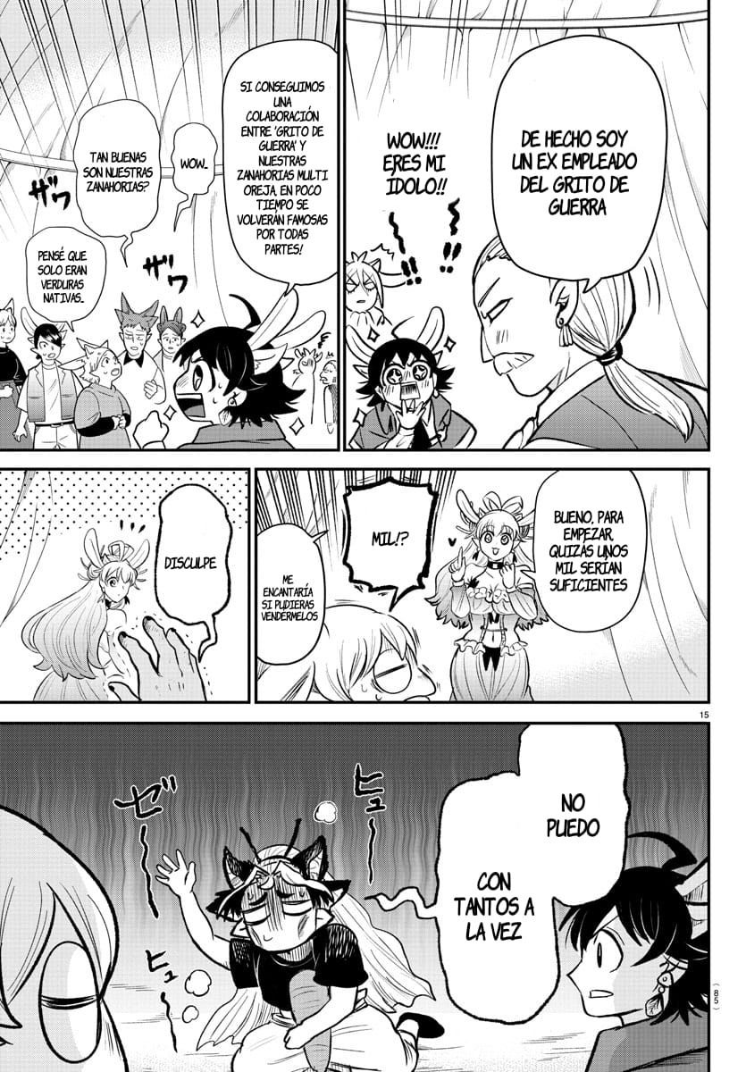 Mairimashita! Iruma-kun Capitulo 363 página 14
