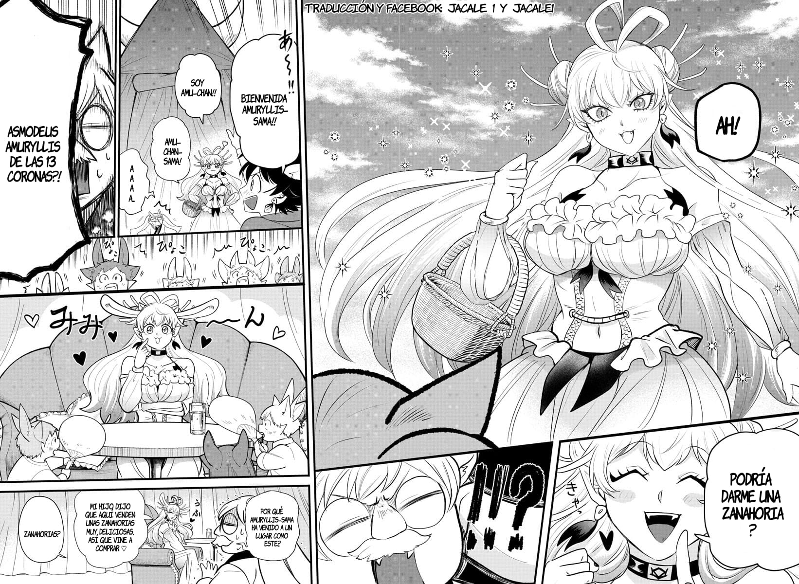 Mairimashita! Iruma-kun Capitulo 363 página 8