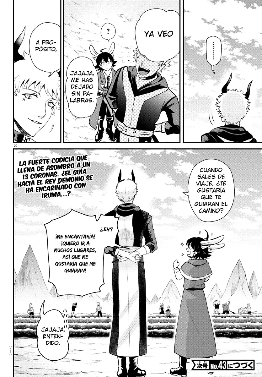 Mairimashita! Iruma-kun Capitulo 364 página 18