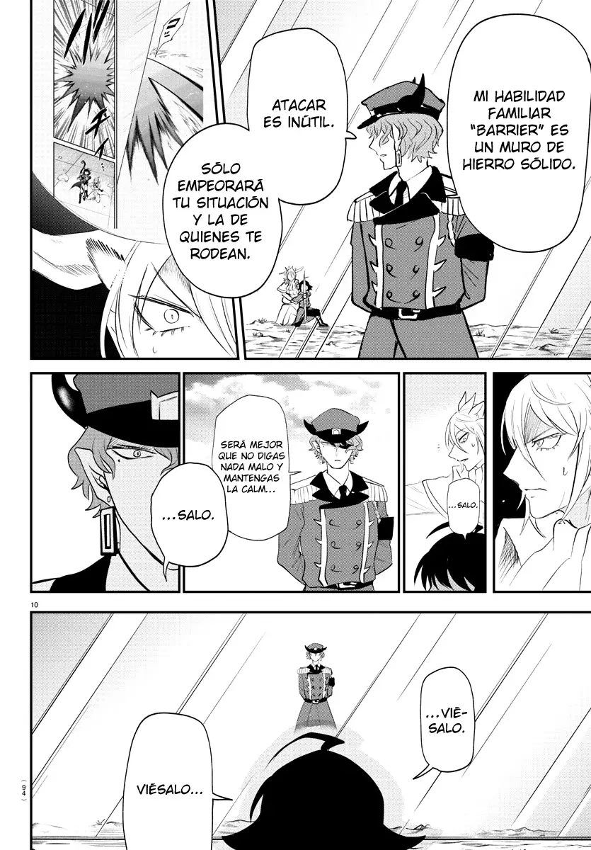 Mairimashita! Iruma-kun Capitulo 366 página 10