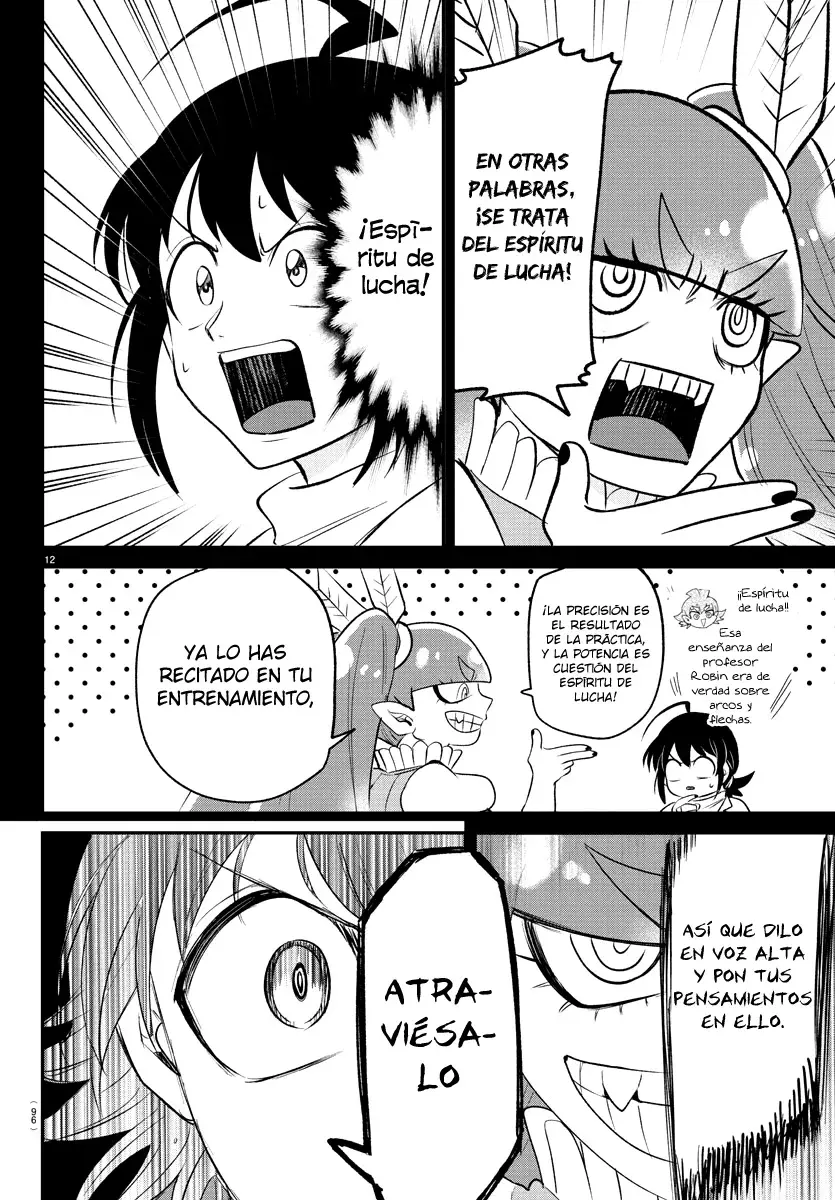 Mairimashita! Iruma-kun Capitulo 366 página 12