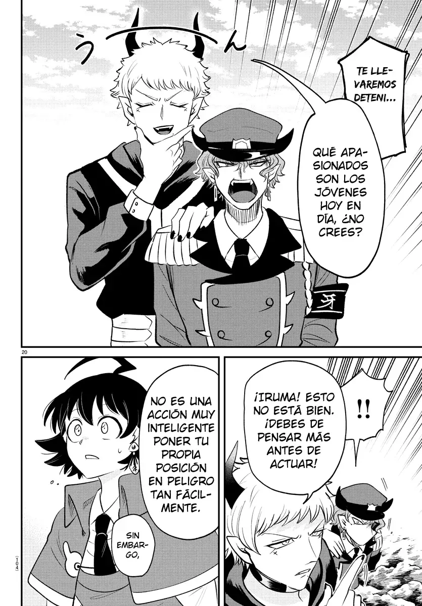 Mairimashita! Iruma-kun Capitulo 366 página 18