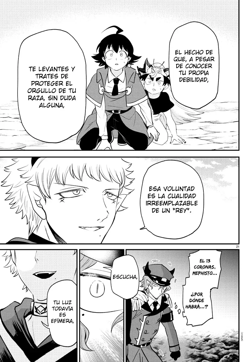 Mairimashita! Iruma-kun Capitulo 366 página 19