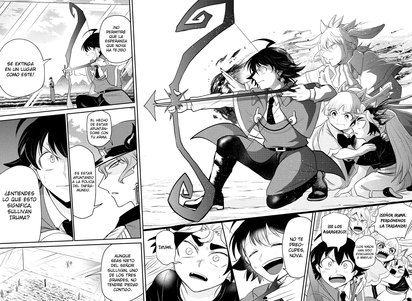 Mairimashita! Iruma-kun Capitulo 366 página 9