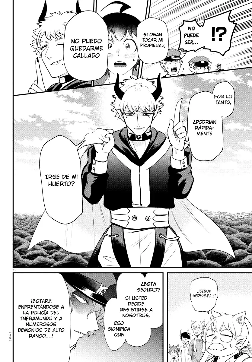 Mairimashita! Iruma-kun Capitulo 367 página 11