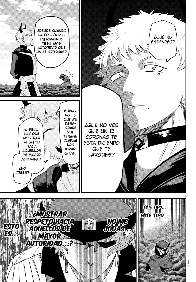 Mairimashita! Iruma-kun Capitulo 367 página 14