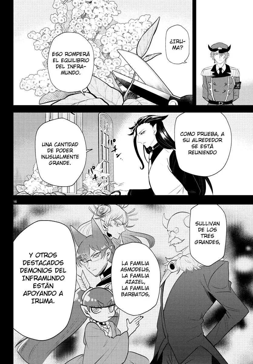 Mairimashita! Iruma-kun Capitulo 367 página 16