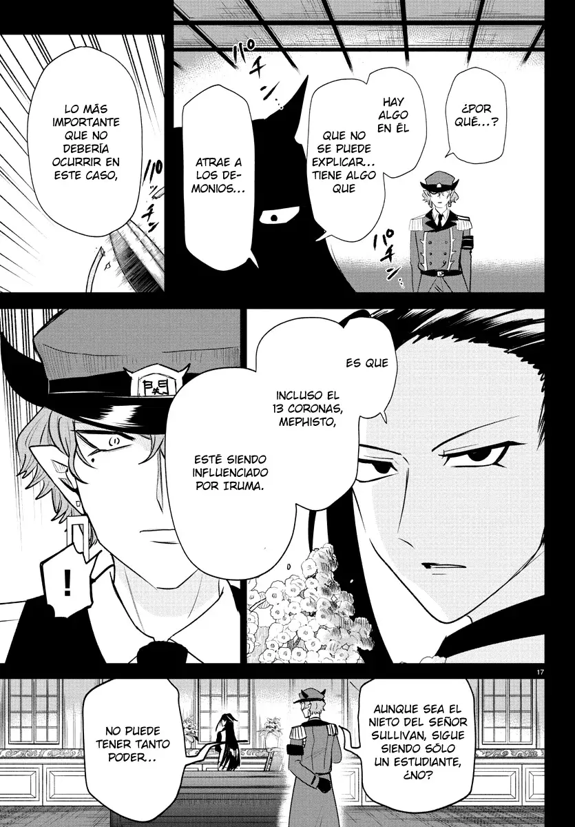 Mairimashita! Iruma-kun Capitulo 367 página 17