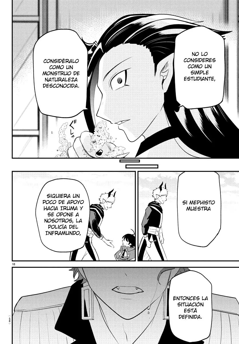 Mairimashita! Iruma-kun Capitulo 367 página 18