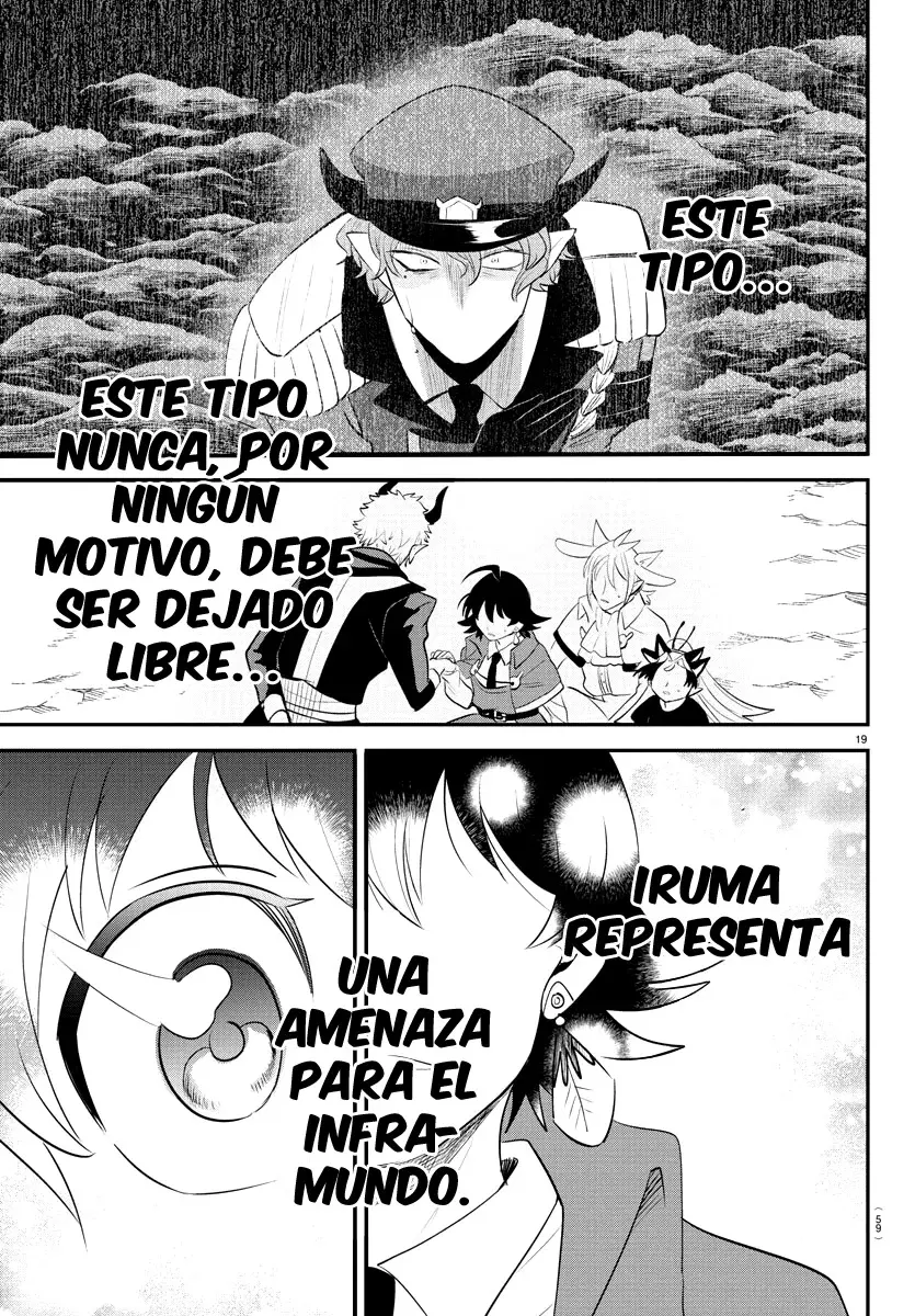 Mairimashita! Iruma-kun Capitulo 367 página 19