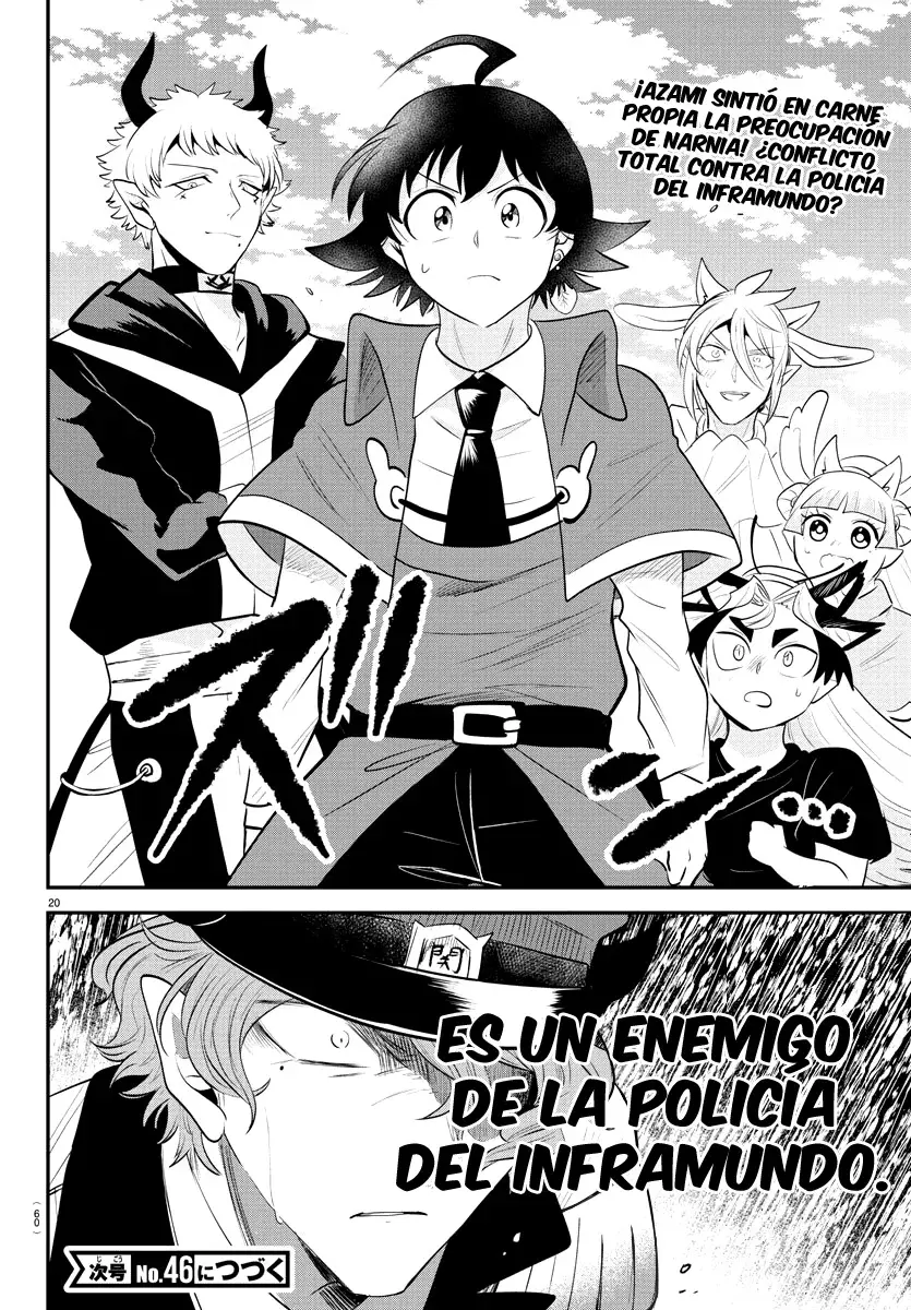 Mairimashita! Iruma-kun Capitulo 367 página 20
