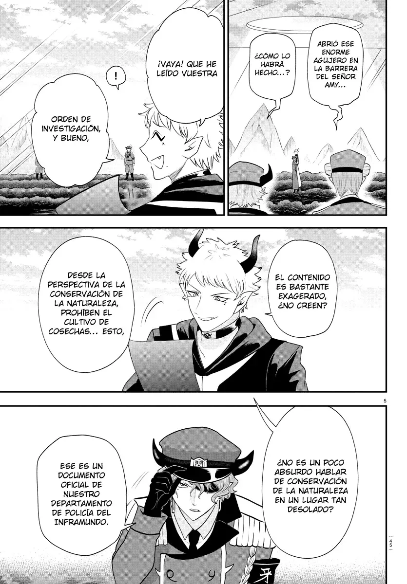 Mairimashita! Iruma-kun Capitulo 367 página 6