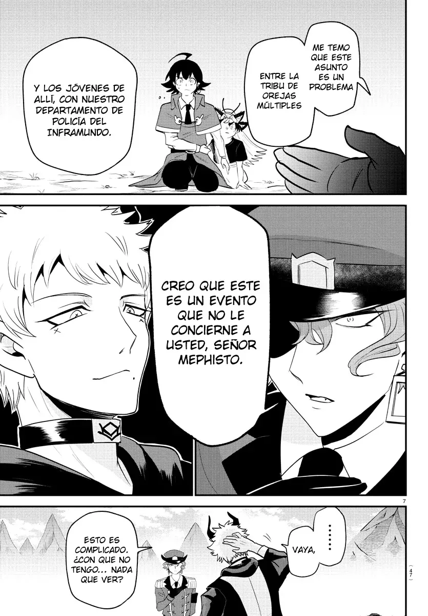 Mairimashita! Iruma-kun Capitulo 367 página 8