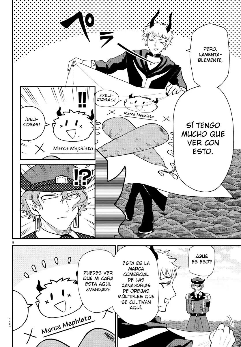 Mairimashita! Iruma-kun Capitulo 367 página 9