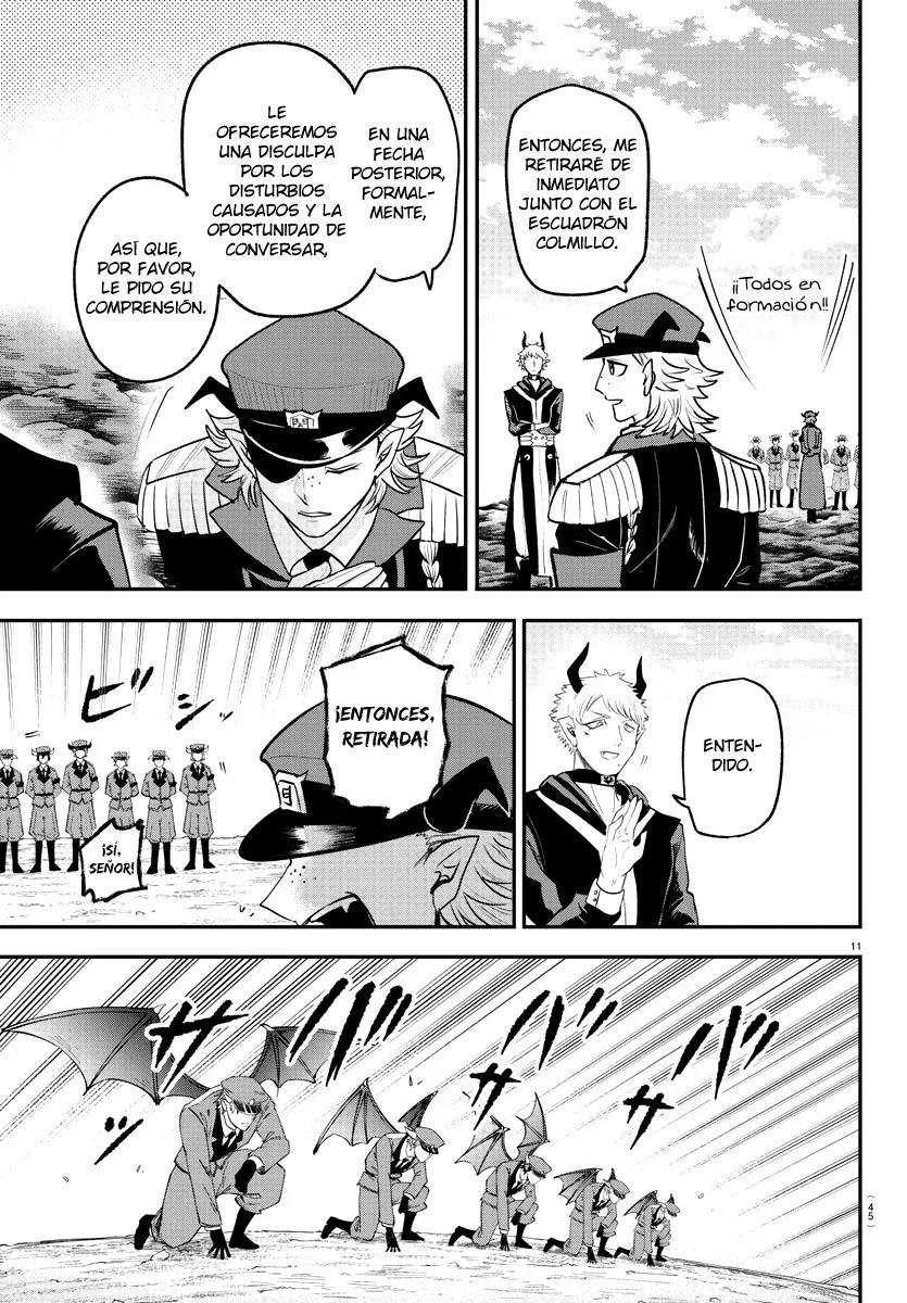 Mairimashita! Iruma-kun Capitulo 368 página 13