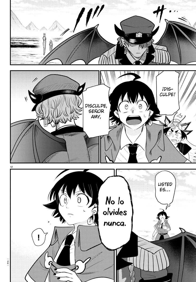 Mairimashita! Iruma-kun Capitulo 368 página 14