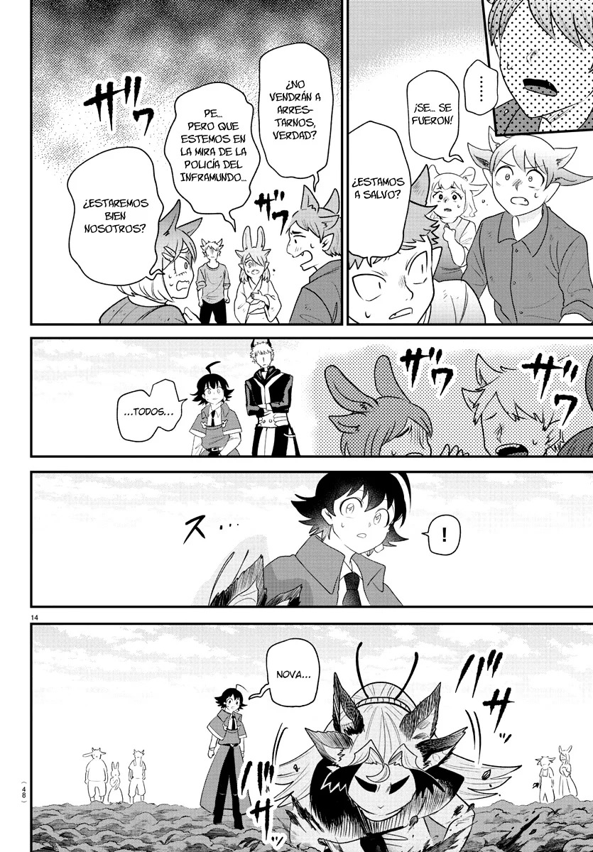 Mairimashita! Iruma-kun Capitulo 368 página 16