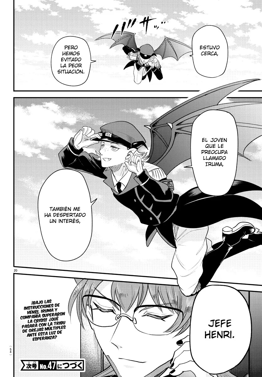 Mairimashita! Iruma-kun Capitulo 368 página 21