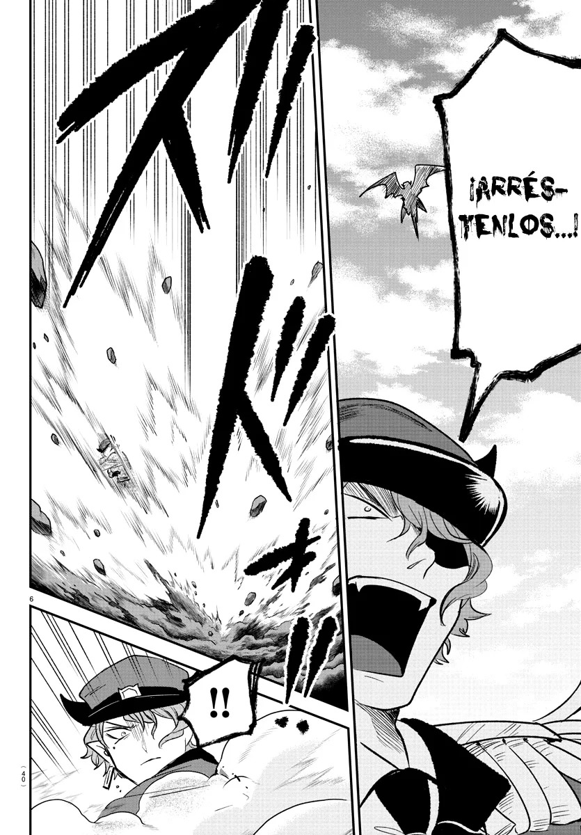 Mairimashita! Iruma-kun Capitulo 368 página 8