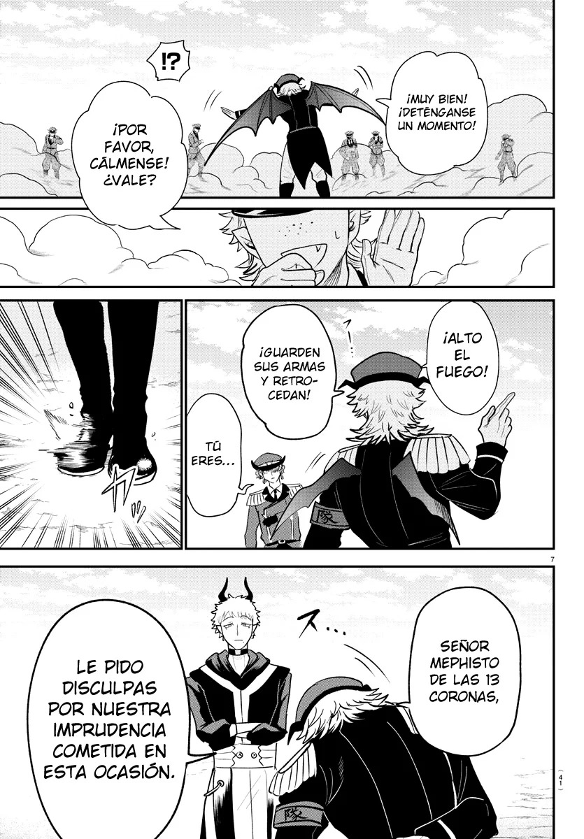Mairimashita! Iruma-kun Capitulo 368 página 9