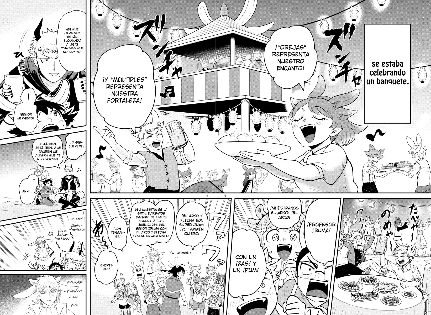 Mairimashita! Iruma-kun Capitulo 369 página 11