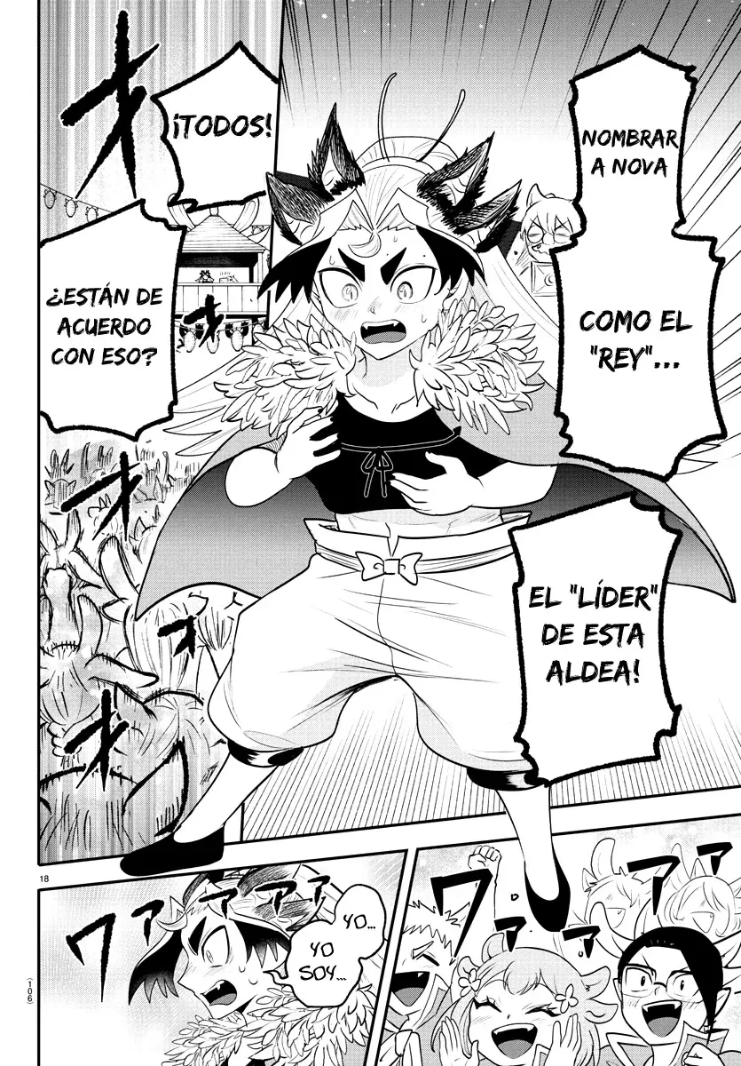 Mairimashita! Iruma-kun Capitulo 369 página 18