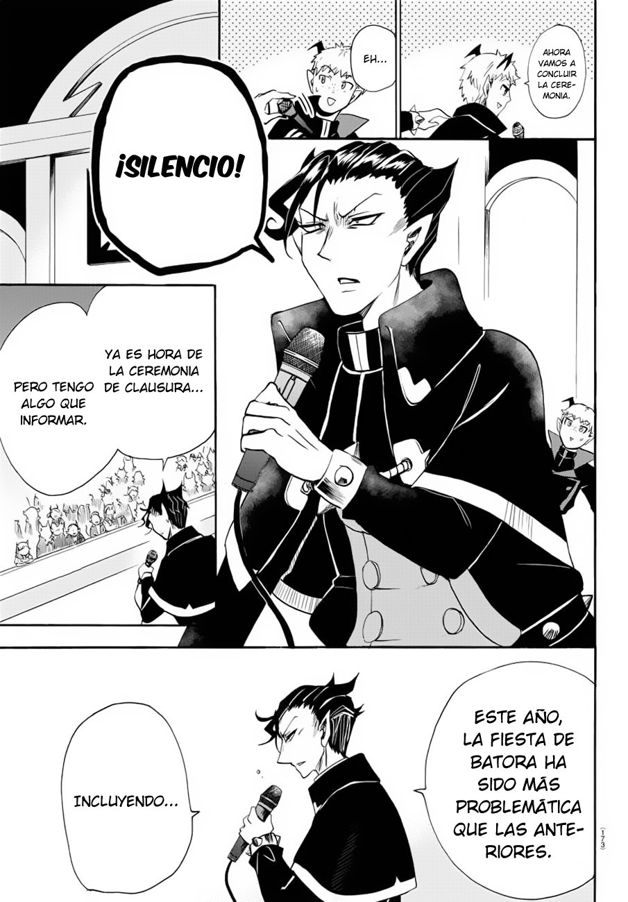 Mairimashita! Iruma-kun Capitulo 37: Elogio glorioso página 11