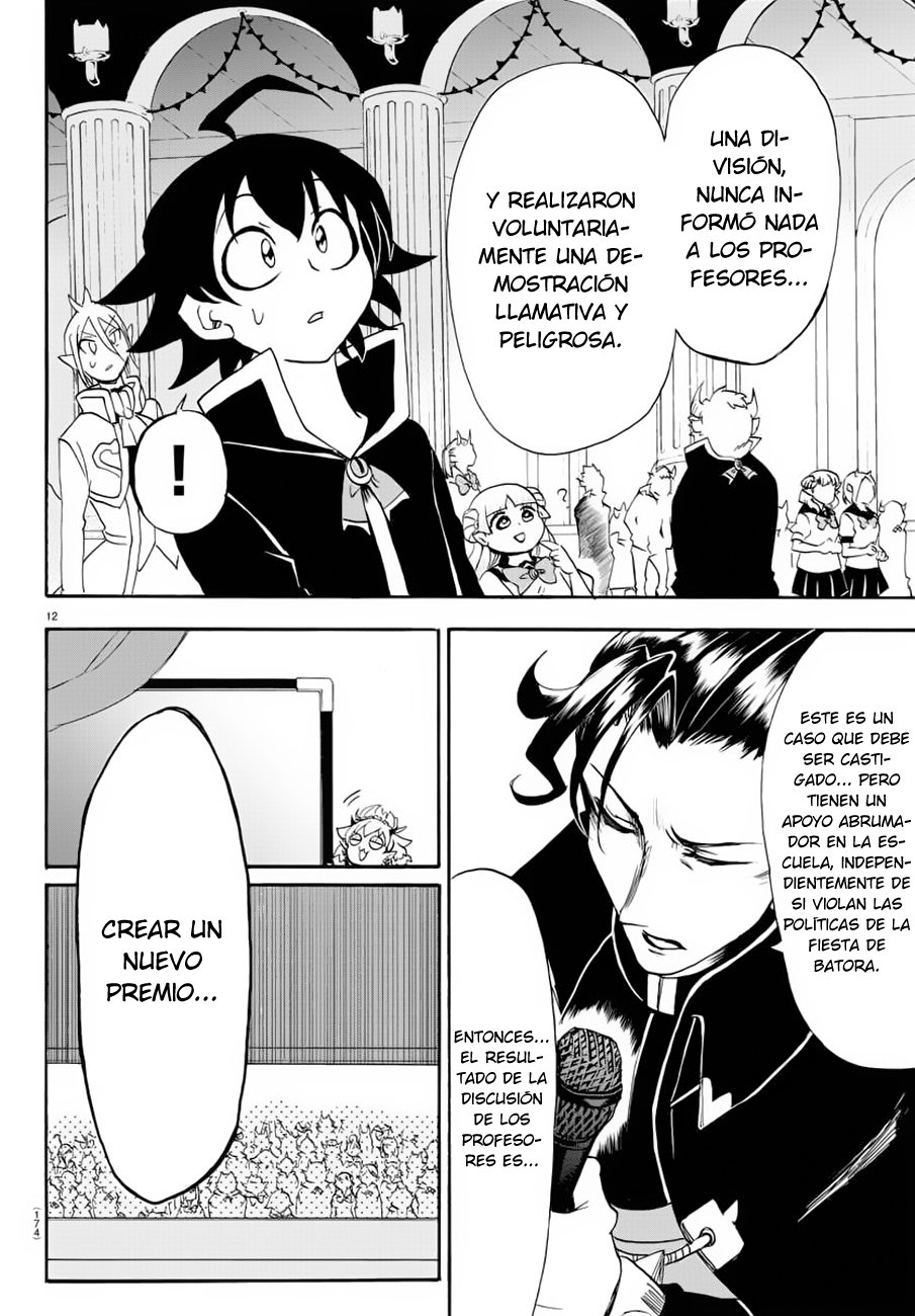 Mairimashita! Iruma-kun Capitulo 37: Elogio glorioso página 12