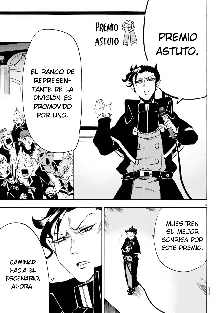 Mairimashita! Iruma-kun Capitulo 37: Elogio glorioso página 13