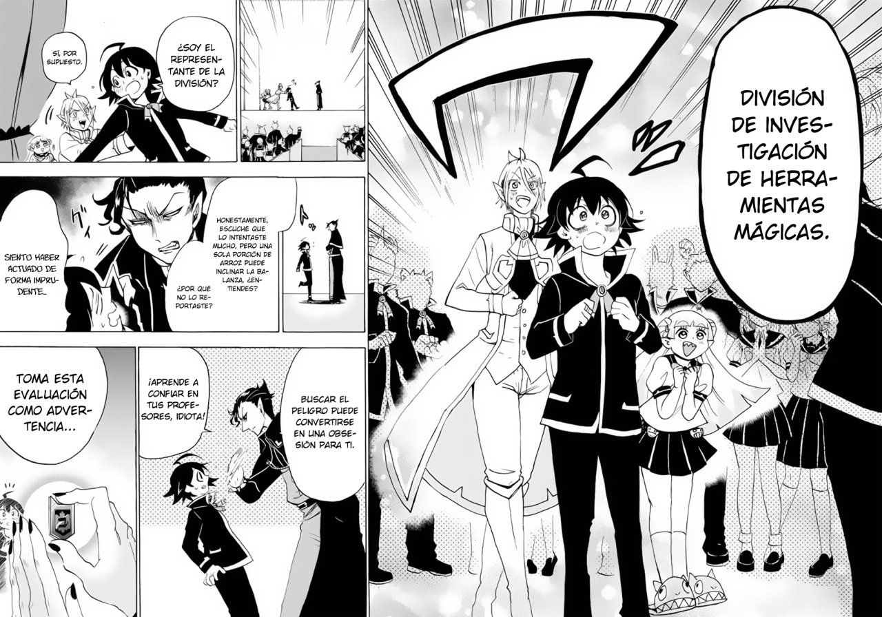Mairimashita! Iruma-kun Capitulo 37: Elogio glorioso página 14