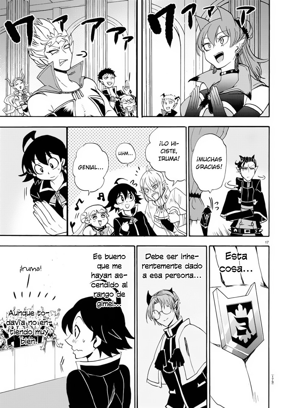 Mairimashita! Iruma-kun Capitulo 37: Elogio glorioso página 16